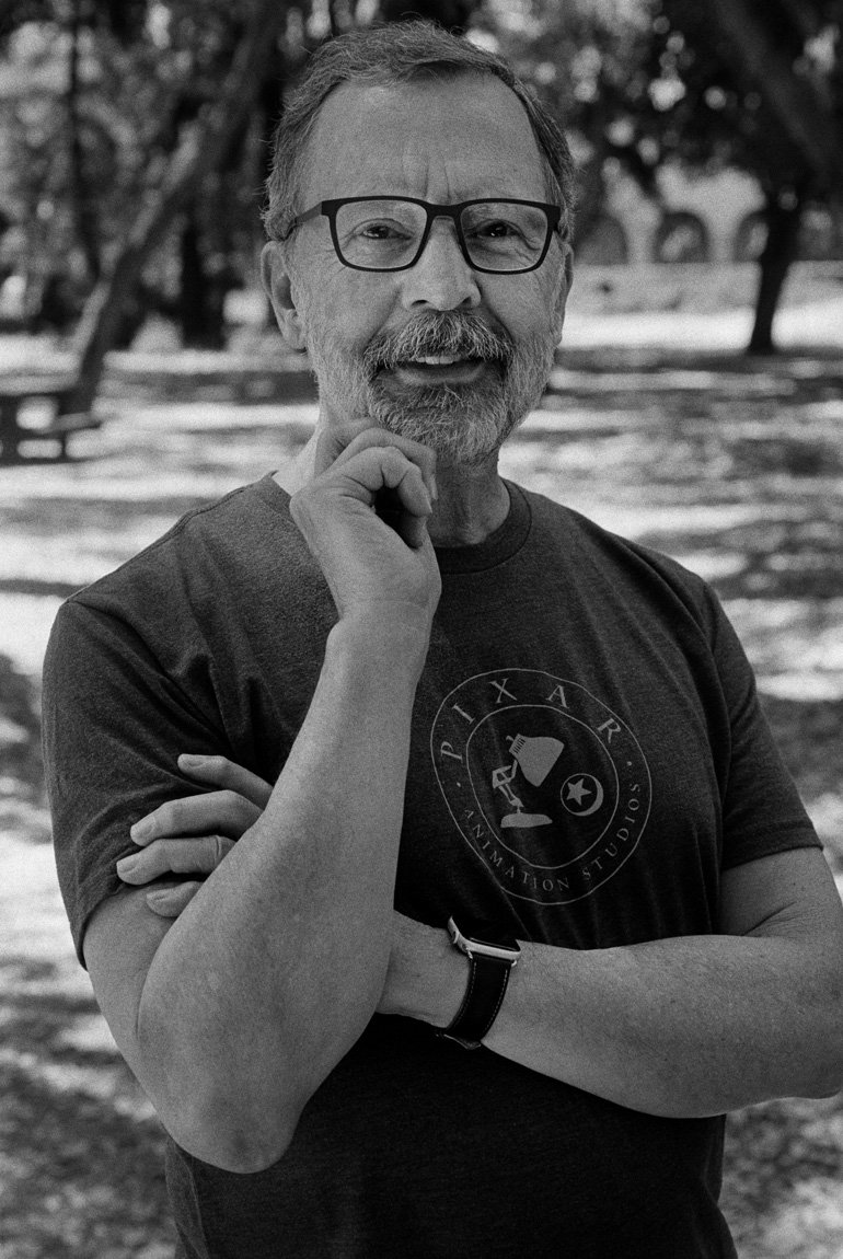 Edwin E. Catmull - Heidelberg Laureate Forum