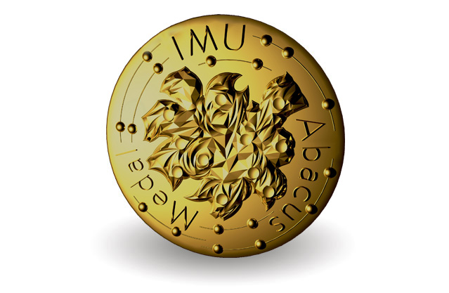 Abacus Medal 2022  International Mathematical Union (IMU)